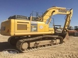 Back of used Komatsu